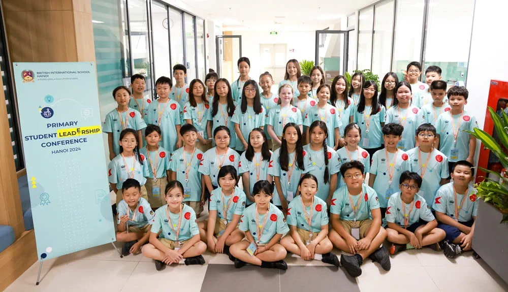 BIS Hanoi host first-ever Primary Student Leadership Conference | British International School Hanoi - BIS Hanoi host first ever Primary Student Leadership Conference