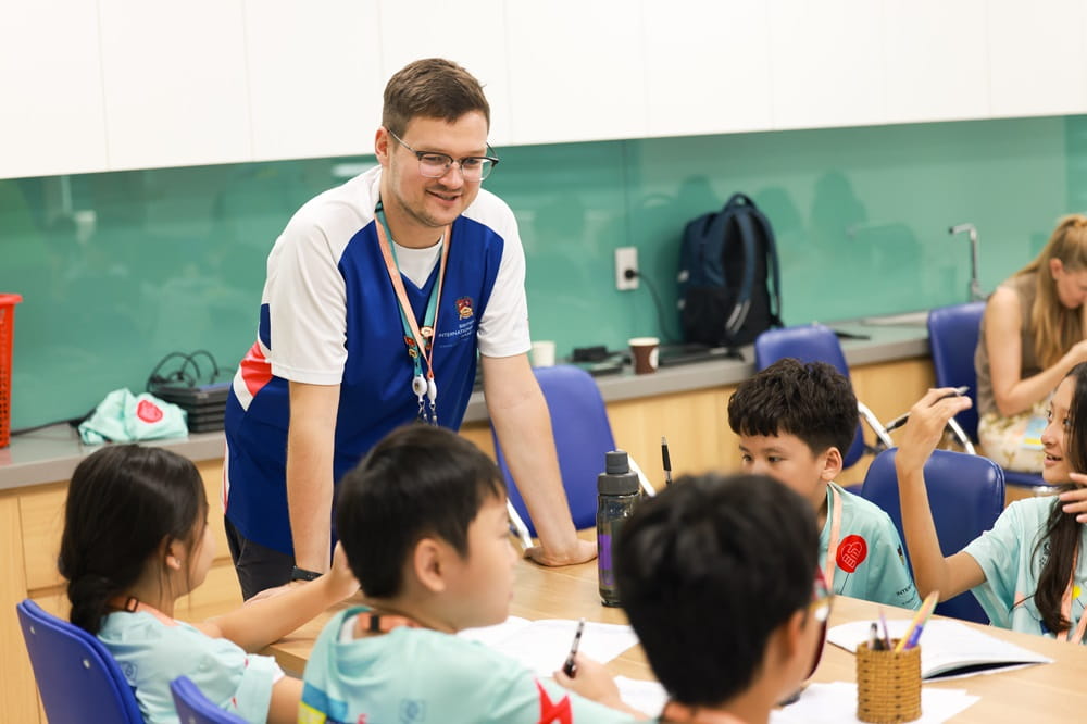 BIS Hanoi host first-ever Primary Student Leadership Conference | British International School Hanoi - primary student leadership 1