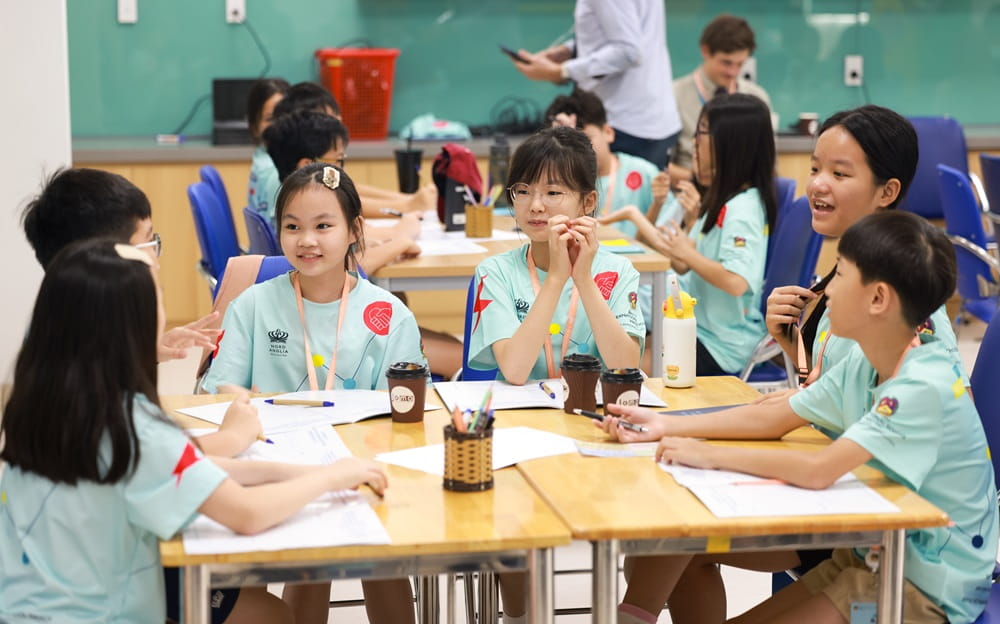BIS Hà Nội tổ chức Hội nghị lãnh đạo học sinh dành cho khối Tiểu học đầu tiên tại VIệt Nam - primary student leadership 1
