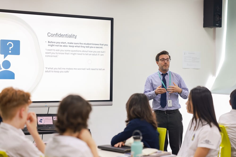 BIS Hanoi launches a Student Safeguarding Team to empower students in child protection | British International School in Hanoi - Carousel For News Detail