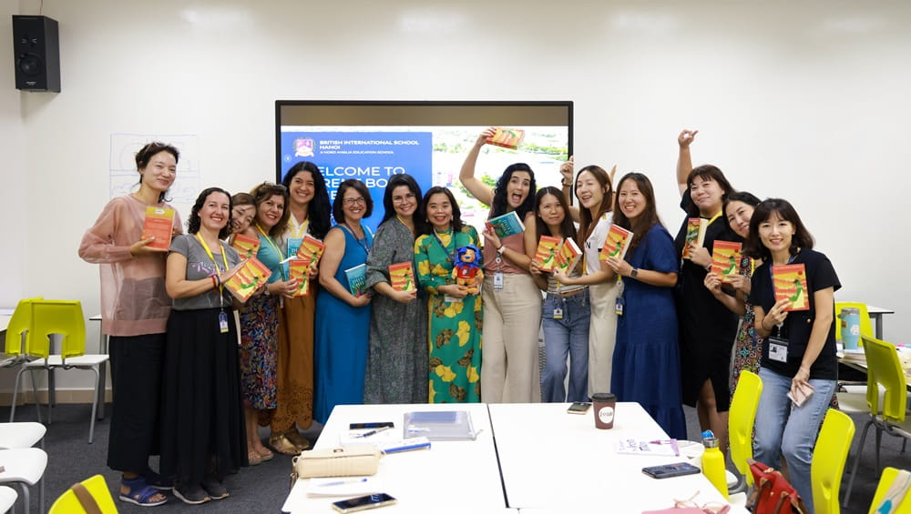 Renowned author Nguyen Phan Que Mai visits BIS Hanoi | British International School in Hanoi - Author Nguyen Phan Que Mai 2