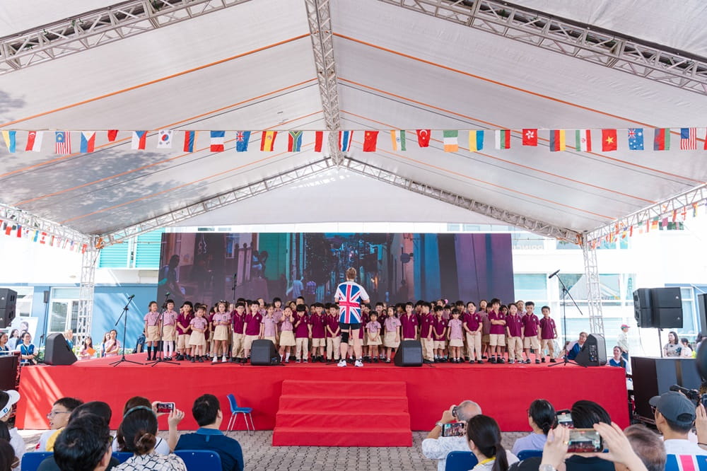 Kết nối văn hóa toàn cầu tại Lễ hội Quốc tế BIS Hà Nội 2024 | Trường Quốc tế Anh Hà Nội - International Festival 2024 image 2