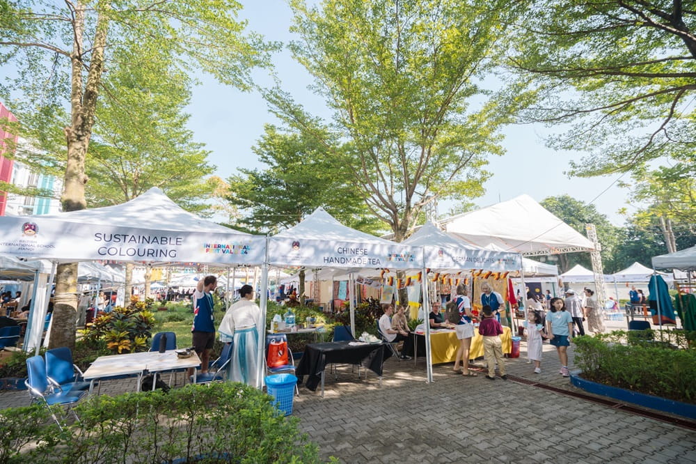 Bringing the world together at BIS Hanoi International Festival 2024 | British International School Hanoi - International Festival 2024 image 1