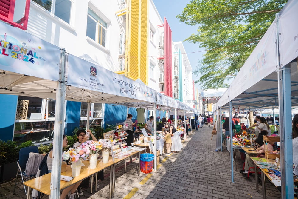 Bringing the world together at BIS Hanoi International Festival 2024 | British International School Hanoi - International Festival 2024 image 3