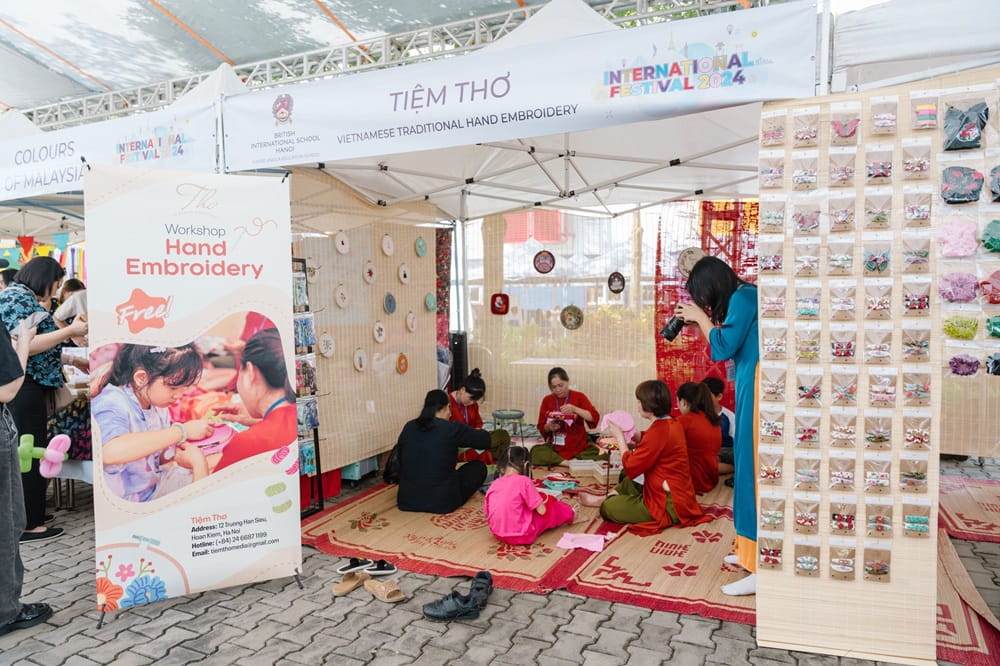 Bringing the world together at BIS Hanoi International Festival 2024 | British International School Hanoi - International Festival 2024 image 1
