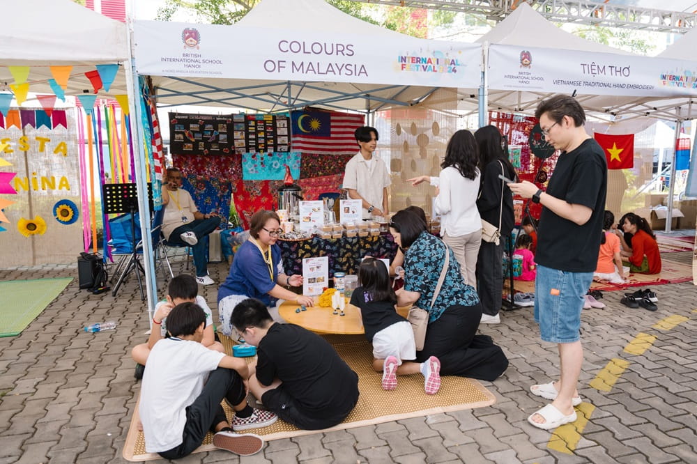 Bringing the world together at BIS Hanoi International Festival 2024 | British International School Hanoi - International Festival 2024 image 1