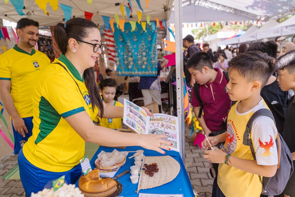 Bringing the world together at BIS Hanoi International Festival 2024 | British International School Hanoi - International Festival 2024 image 1