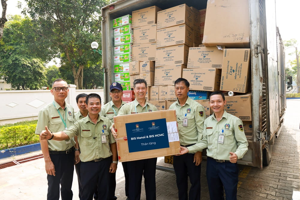 Our typhoon appeal efforts for Northern Vietnam | British International School Hanoi - Typhoon appeal 2