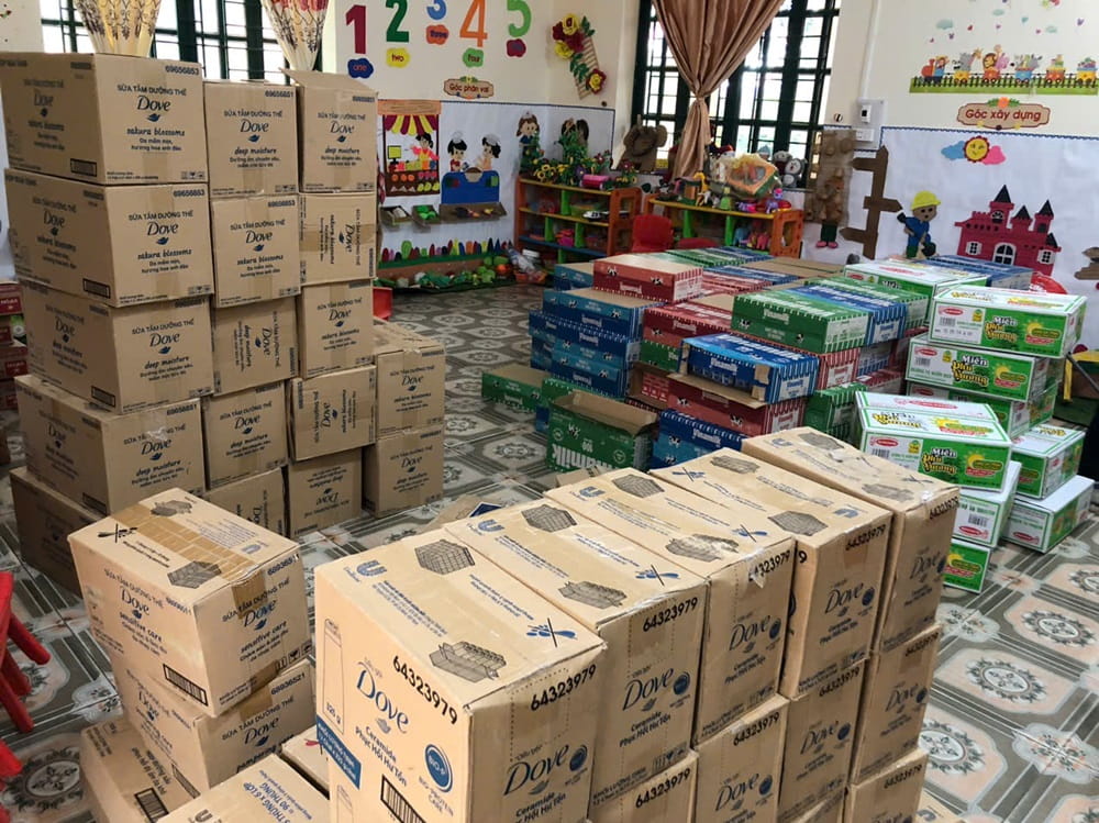 Our typhoon appeal efforts for Northern Vietnam | British International School Hanoi - Typhoon appeal 2