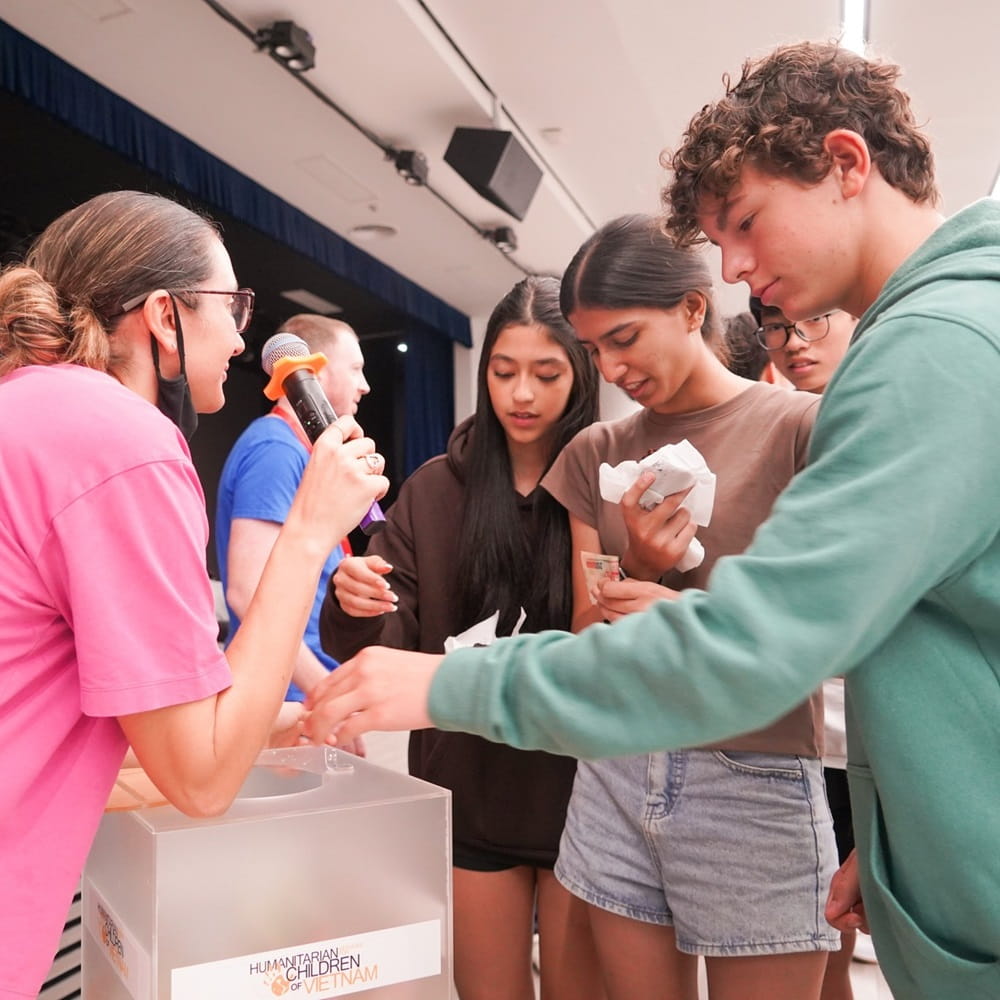 Our typhoon appeal efforts for Northern Vietnam | British International School Hanoi - Typhoon appeal 1