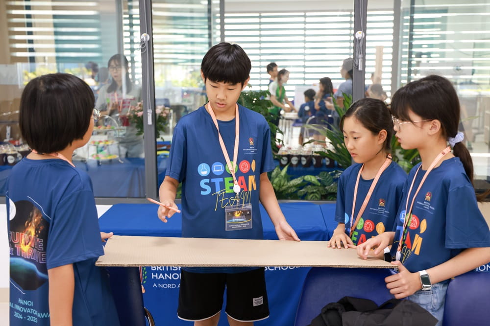 STEAM Innovation Award BIS Hanoi