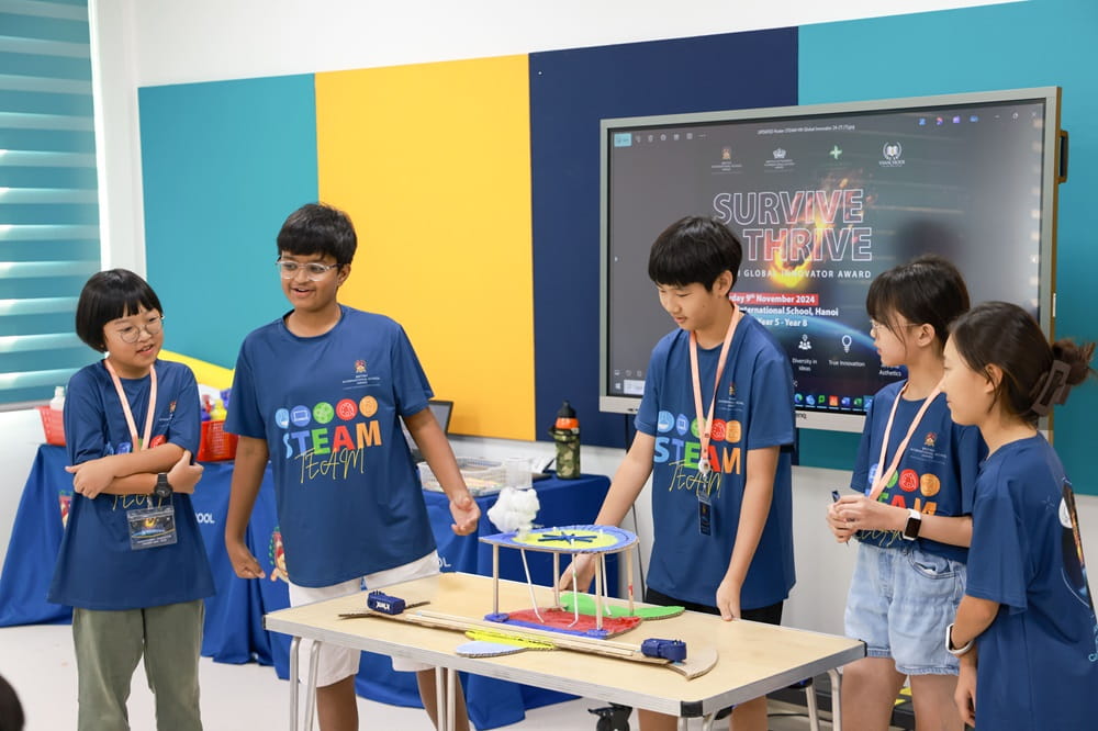 STEAM Innovation Award BIS Hanoi