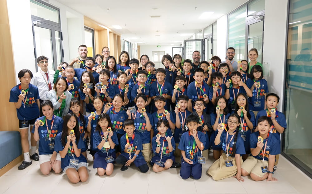 STEAM Innovation Award BIS Hanoi