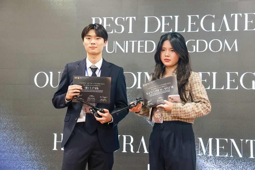 Hội nghị BISMUN 2024: Trao quyền cho các nhà lãnh đạo trẻ để định hình một tương lai tốt đẹp hơn | Trường Quốc tế Anh Hà Nội - BIS MUN 2024