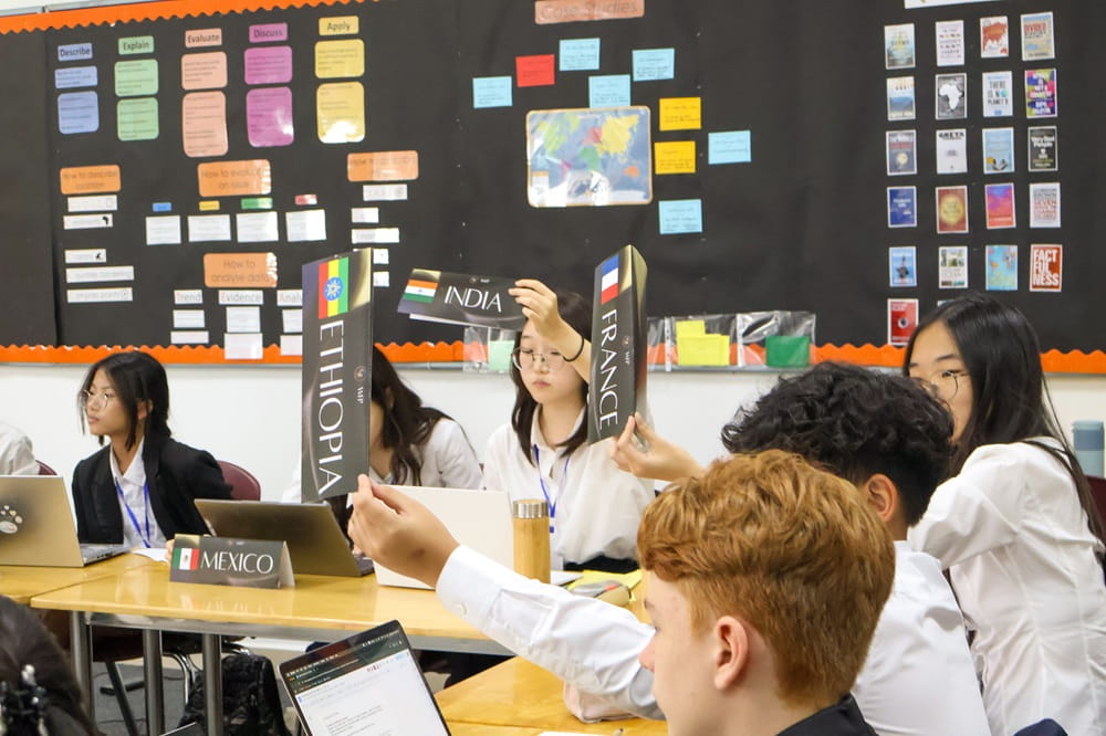 BISMUN 2024: Empowering young leaders to shape a better future | British International School Hanoi - BIS MUN 2024