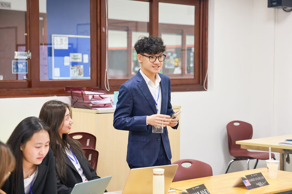 BISMUN 2024: Empowering young leaders to shape a better future | British International School Hanoi - BIS MUN 2024