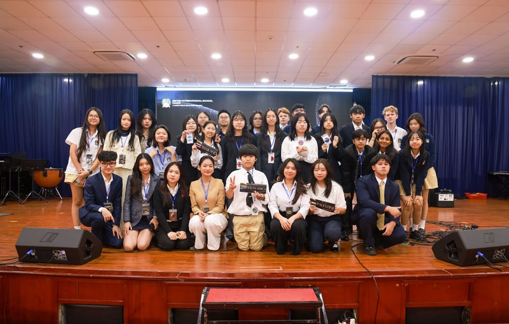 BISMUN 2024: Empowering young leaders to shape a better future | British International School Hanoi - BISMUN 2024 Empowering young leaders to shape a better future
