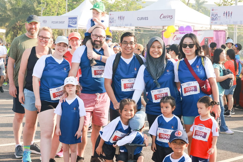 BIS Hanoi families come together for BritCham Fun Run | British International School Hanoi - Britcham Fun Run 2024