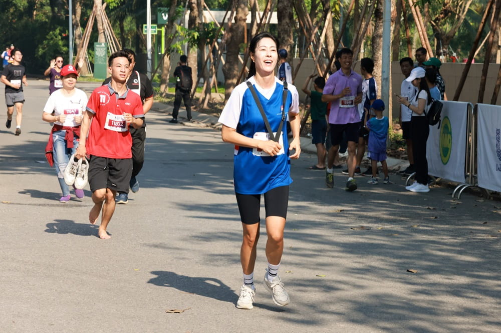 BIS Hanoi families come together for BritCham Fun Run | British International School Hanoi - Britcham Fun Run 2024