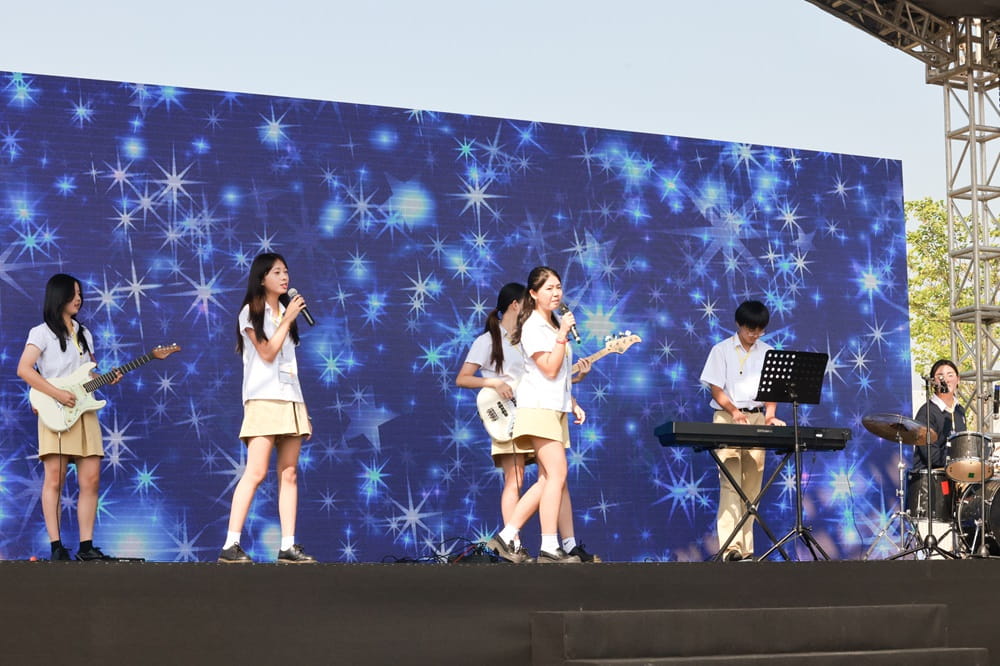 Cộng đồng trường BIS Hà Nội cùng nhau tham gia giải chạy từ thiện BritCham Fun Run 2024 - Britcham Fun Run 2024