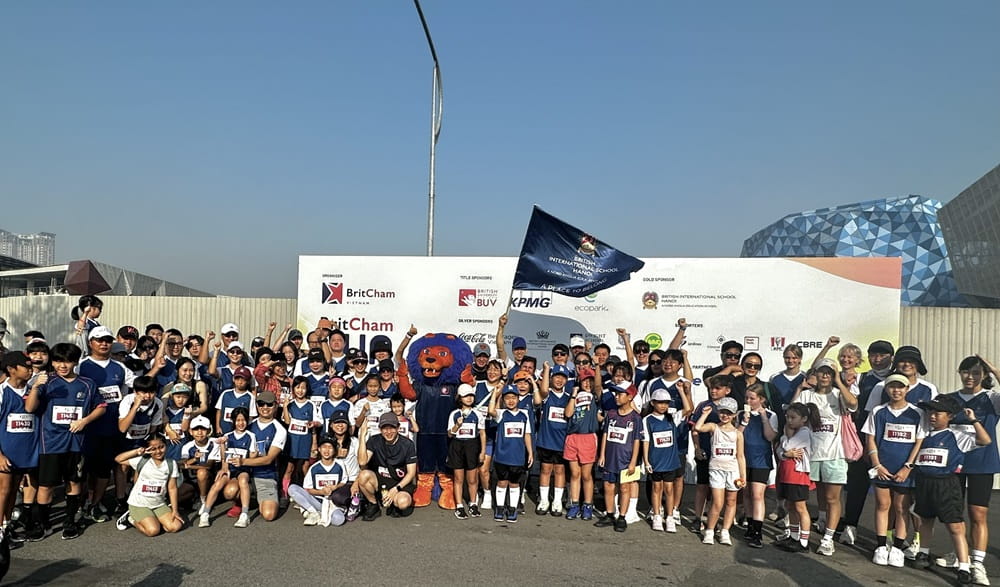 BIS Hanoi families come together for BritCham Fun Run | British International School Hanoi - BIS Hanoi families come together for BritCham Fun Run