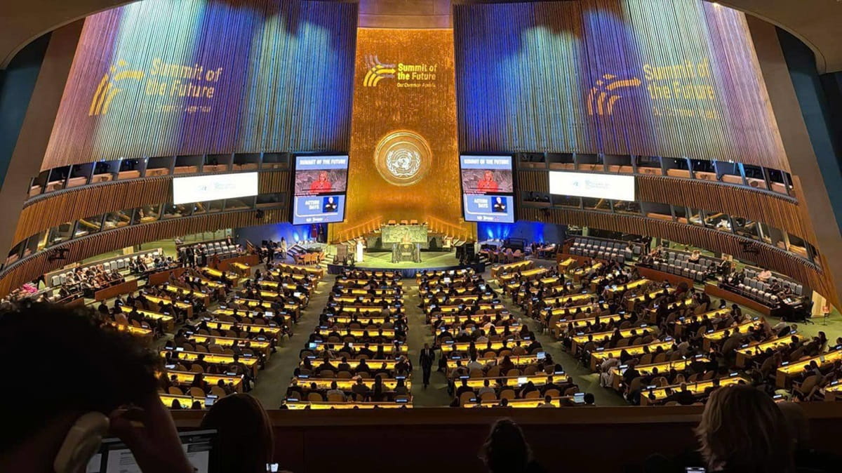 BIS Hanoi student represents Vietnam at the UN General Assembly Summit of the Future Action Days - BIS Hanoi student represents Vietnam at the UN General Assembly Summit of the Future Action Days