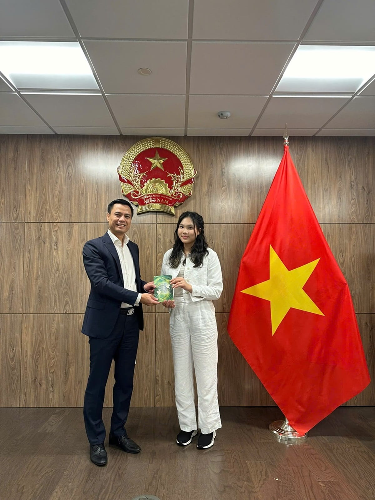 BIS Hanoi student represents Vietnam at the UN General Assembly Summit of the Future Action Days | British International School in Hanoi | Nord Anglia Education - BIS Hanoi student represents Vietnam at the UN General Assembly Summit of the Future Action Days