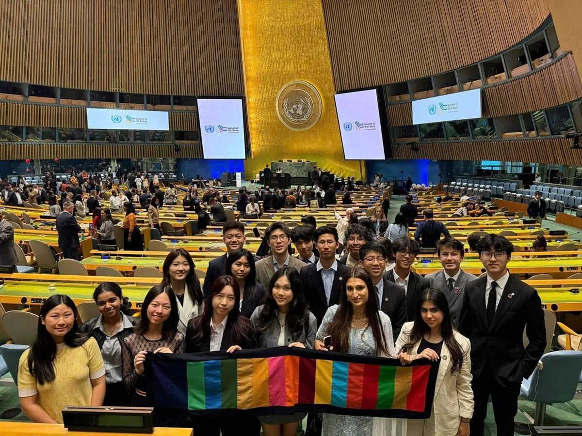 BIS Hanoi student represents Vietnam at the UN General Assembly Summit of the Future Action Days | British International School in Hanoi | Nord Anglia Education - BIS Hanoi student represents Vietnam at the UN General Assembly Summit of the Future Action Days