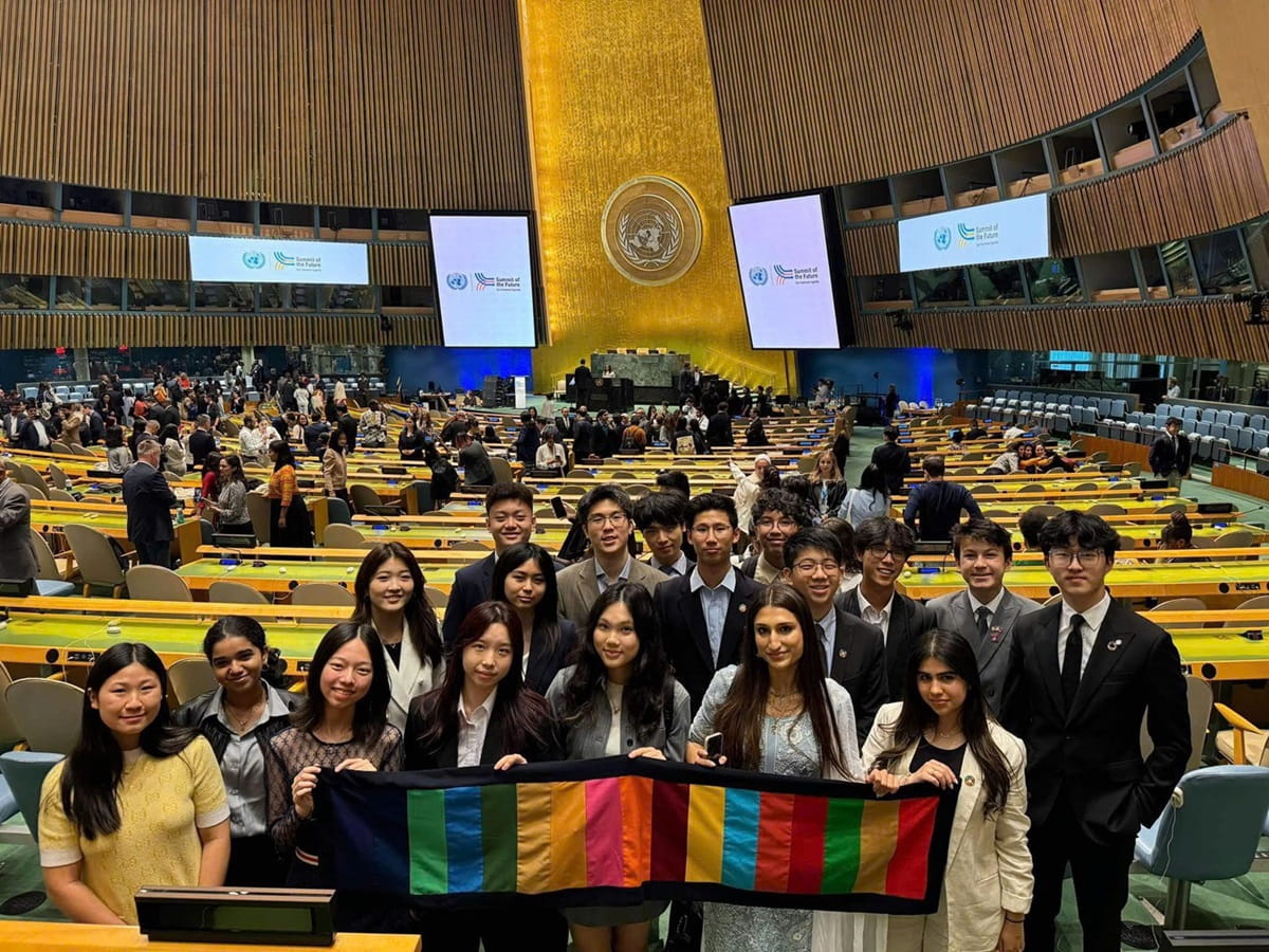 BIS Hanoi student represents Vietnam at the UN General Assembly Summit of the Future Action Days | British International School in Hanoi | Nord Anglia Education - BIS Hanoi student represents Vietnam at the UN General Assembly Summit of the Future Action Days