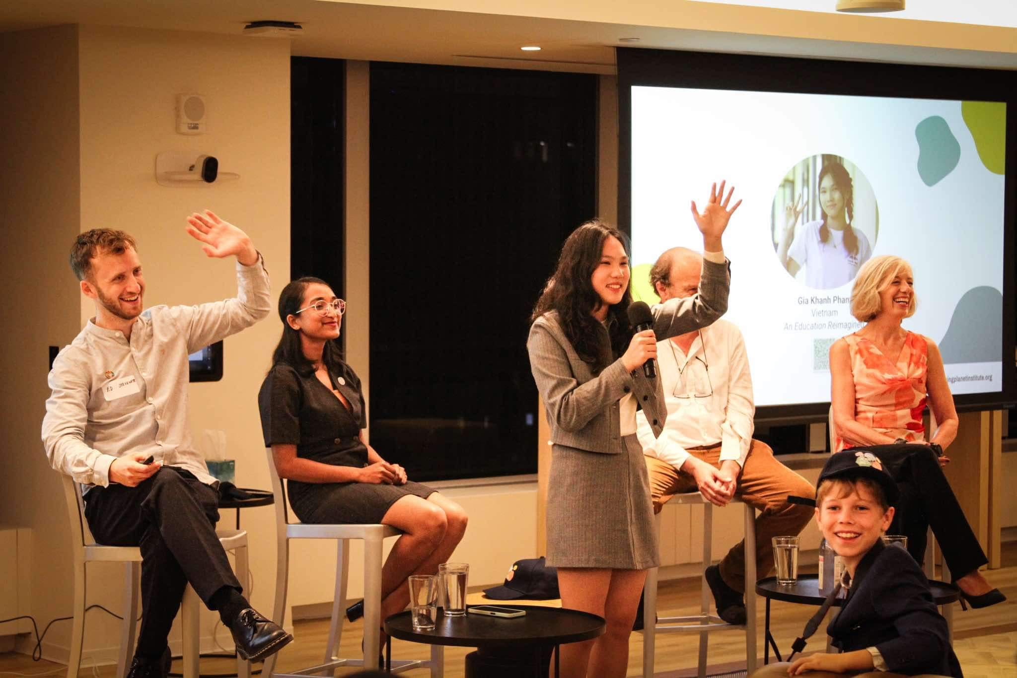 BIS Hanoi student represents Vietnam at the UN General Assembly Summit of the Future Action Days - BIS Hanoi student represents Vietnam at the UN General Assembly Summit of the Future Action Days