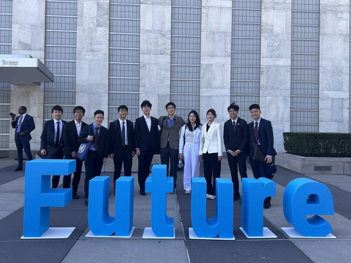 BIS Hanoi student represents Vietnam at the UN General Assembly Summit of the Future Action Days - BIS Hanoi student represents Vietnam at the UN General Assembly Summit of the Future Action Days