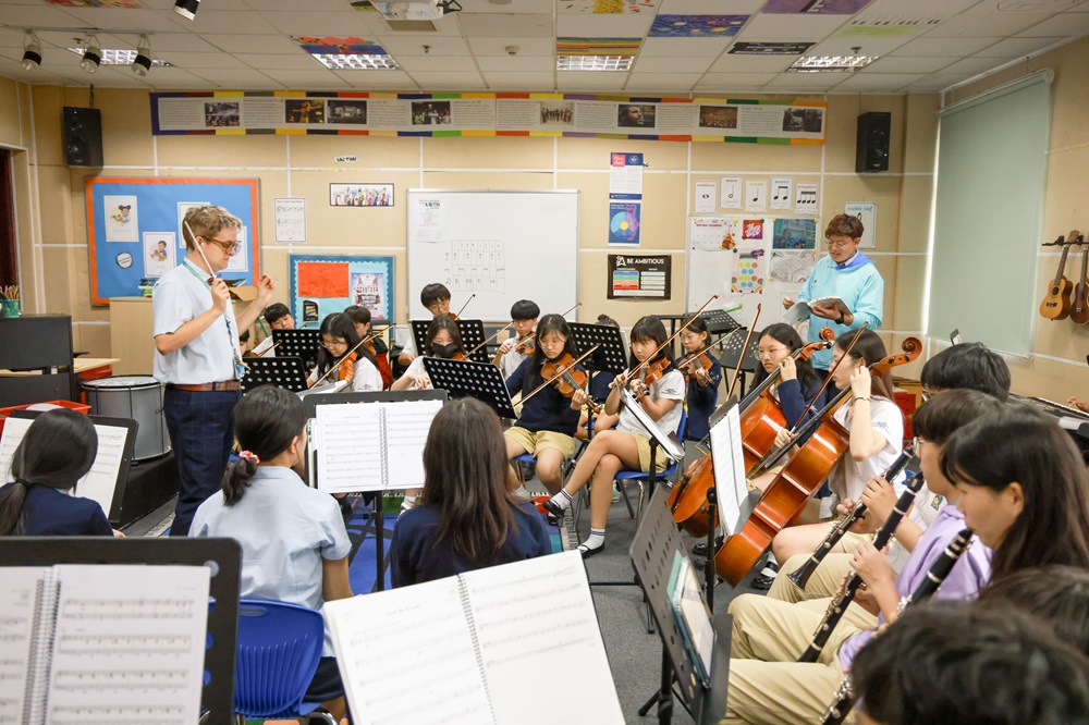 Creativity in Process: The power of reflection in Performing Arts | British International School Hanoi - Creativity in Process The power of reflection in Performing Arts