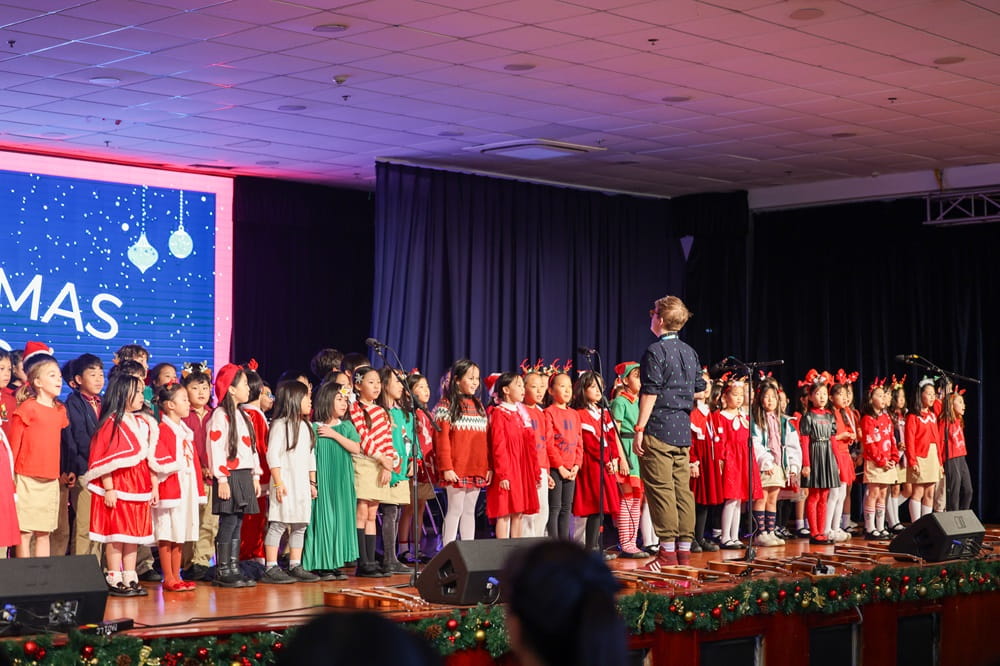 Lễ Giáng sinh diệu kỳ tại BIS Hà Nội | Trường Quốc tế Anh BIS Hà Nội - Christmas 2024 1
