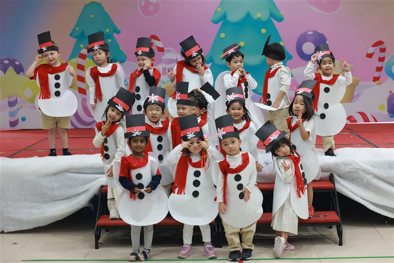 Lễ Giáng sinh diệu kỳ tại BIS Hà Nội | Trường Quốc tế Anh BIS Hà Nội - Christmas 2024 1