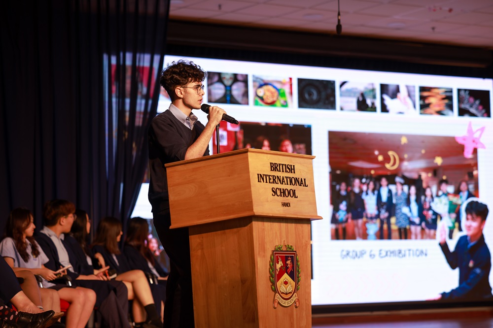 Leading with purpose: How BIS Hanoi is paving the way for student leaders with a mission | British International School Hanoi - Leading with Purpose How BIS Hanoi is Paving the Way for Student Leaders with a Mission