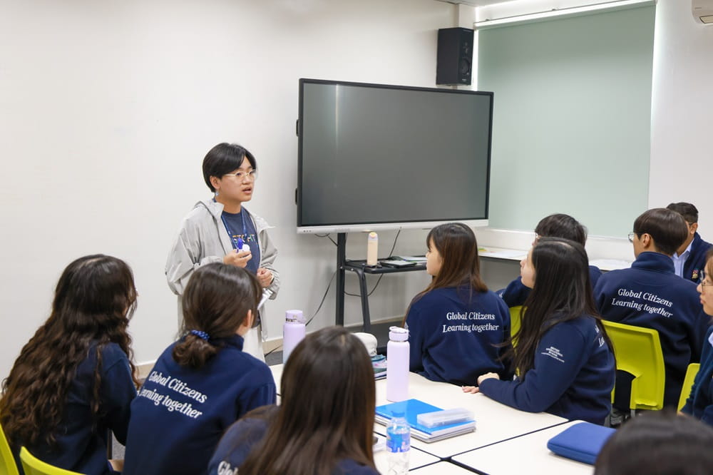 Celebrating a week with our MIT visitors: Anh and Matvey inspire BIS Hanoi | British International School Hanoi - MIT students visit 1