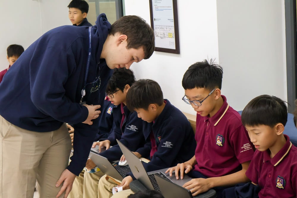 Celebrating a week with our MIT visitors: Anh and Matvey inspire BIS Hanoi | British International School Hanoi - MIT visit 2