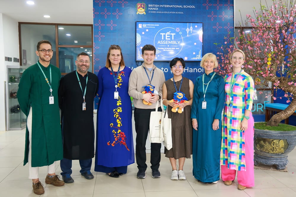 Celebrating a week with our MIT visitors: Anh and Matvey inspire BIS Hanoi | British International School Hanoi - Celebrating a Week with Our MIT Visitors Anh and Matvey Inspire BIS Hanoi