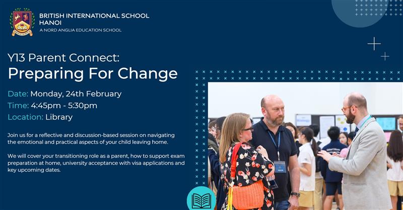 Parent Connect Year 13