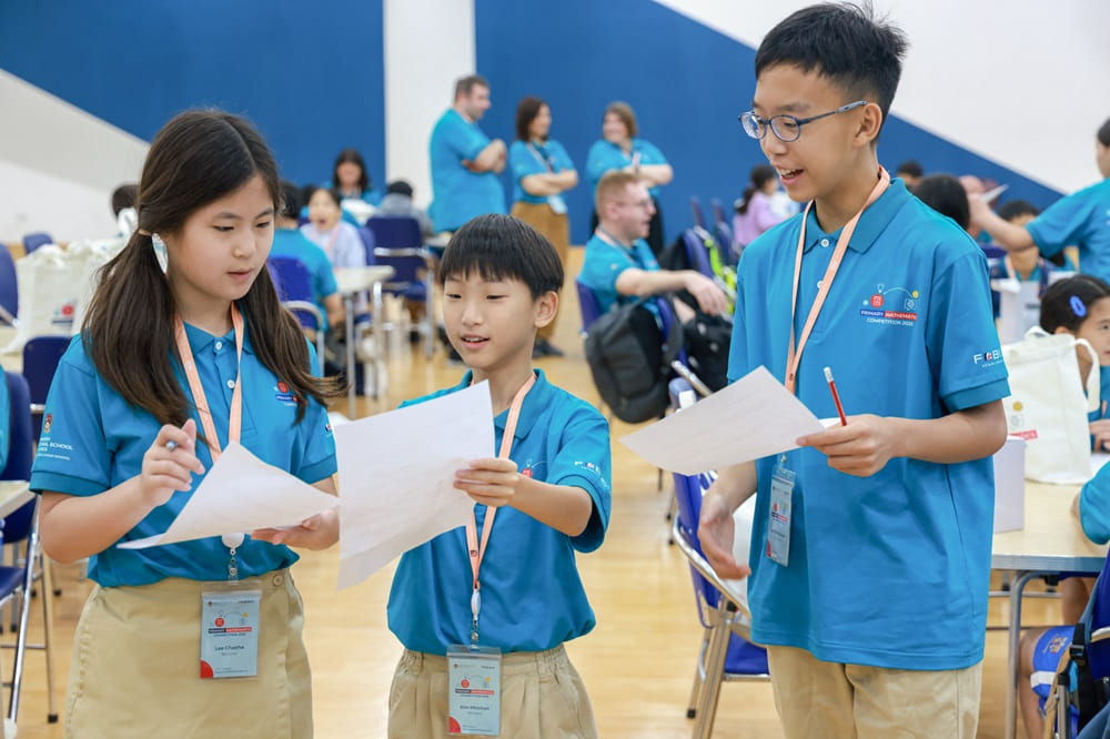 Cuộc thi Toán học Tiểu học FOBISIA 2025: Tôn vinh các tài năng toán học trẻ | Trường Quốc tế Anh BIS Hà Nội - FOBISIA Maths 2025