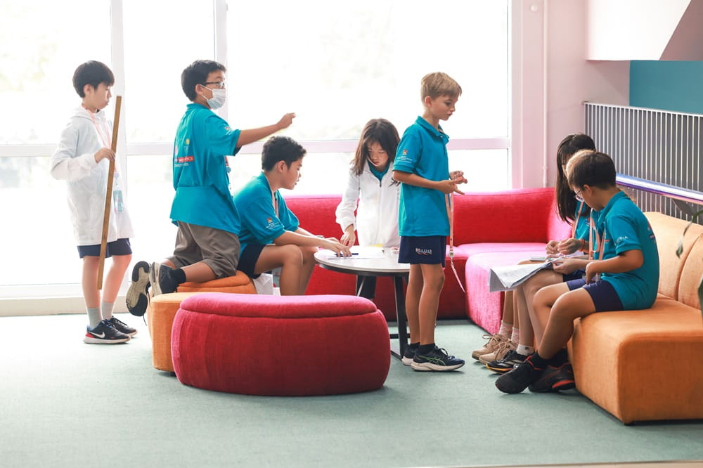 FOBISIA Primary Mathematics Competition 2025: A Celebration of Young Mathematical Talent | British International School Hanoi - FOBISIA Maths 2025 1