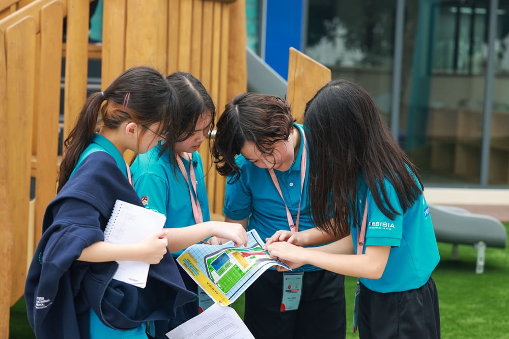 FOBISIA Primary Mathematics Competition 2025: A Celebration of Young Mathematical Talent | British International School Hanoi - FOBISIA Maths 2025 1