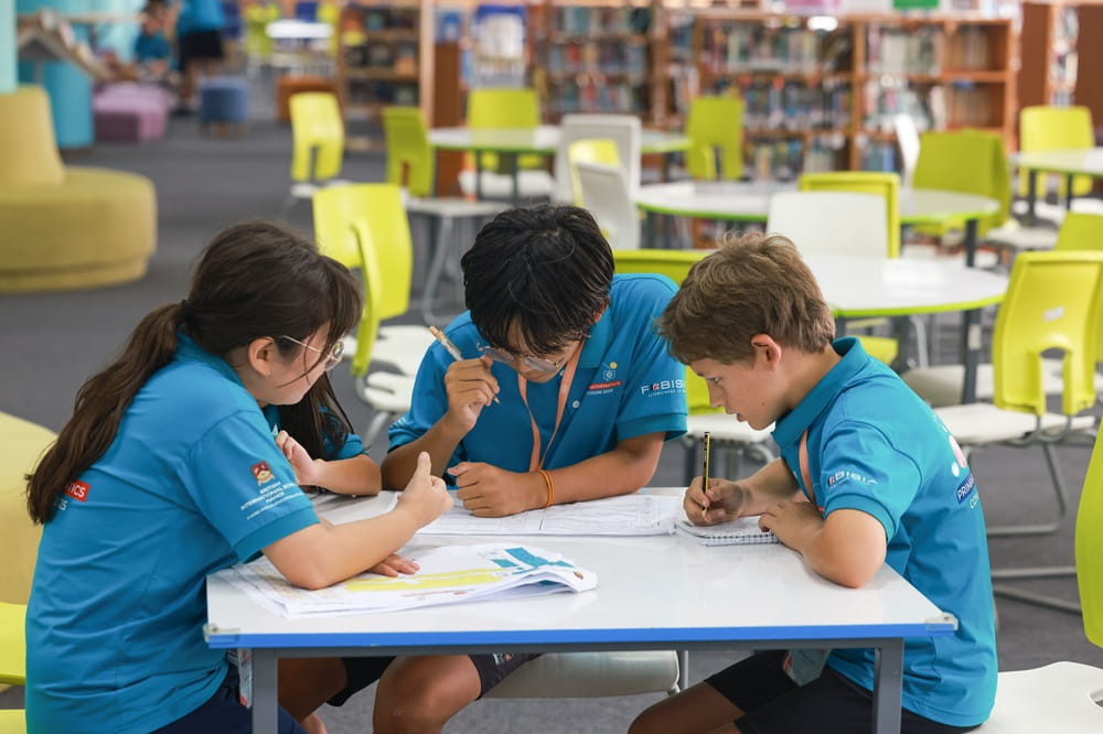 FOBISIA Primary Mathematics Competition 2025: A Celebration of Young Mathematical Talent | British International School Hanoi - FOBISIA Maths 2025 1