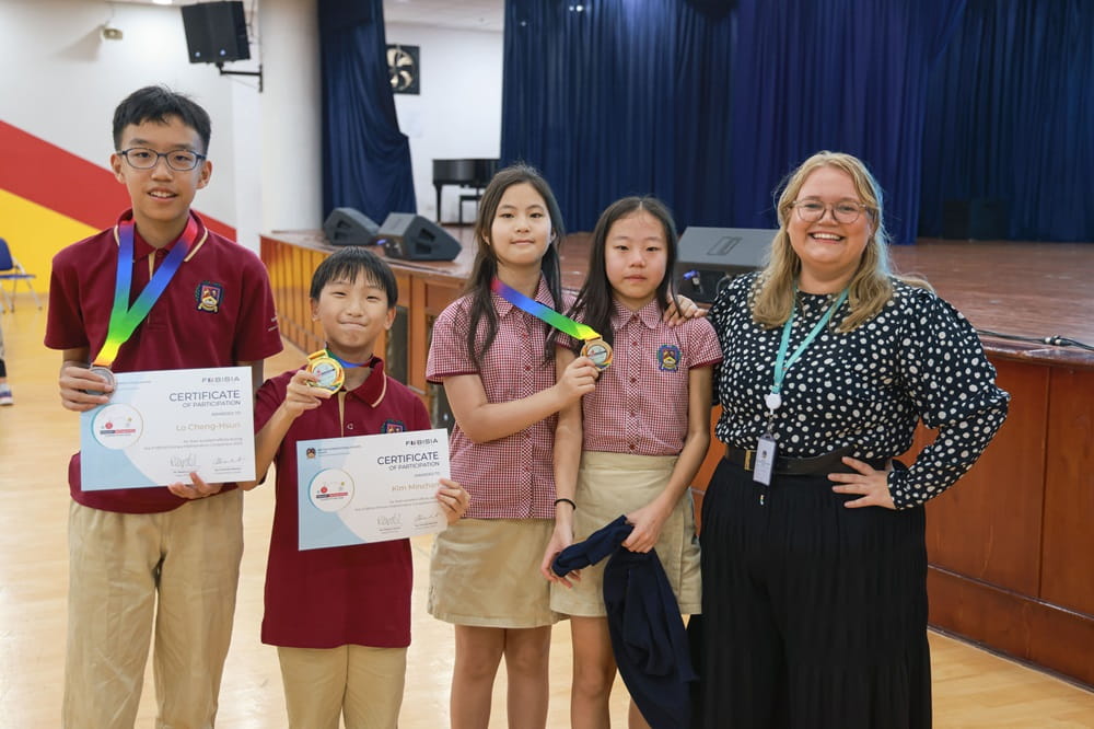 FOBISIA Primary Mathematics Competition 2025: A Celebration of Young Mathematical Talent | British International School Hanoi - FOBISIA Maths 2025 1