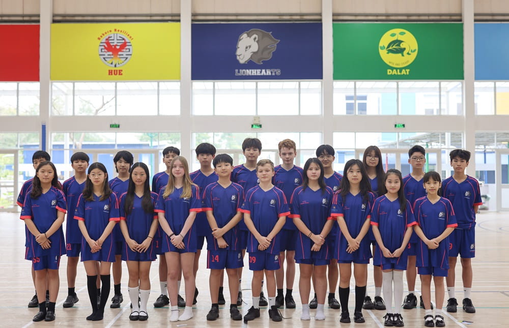 Our U13 Lionhearts shine at FOBISIA 2025 | British International School Hanoi - U13 Lionhearts Shine at FOBISIA 2025