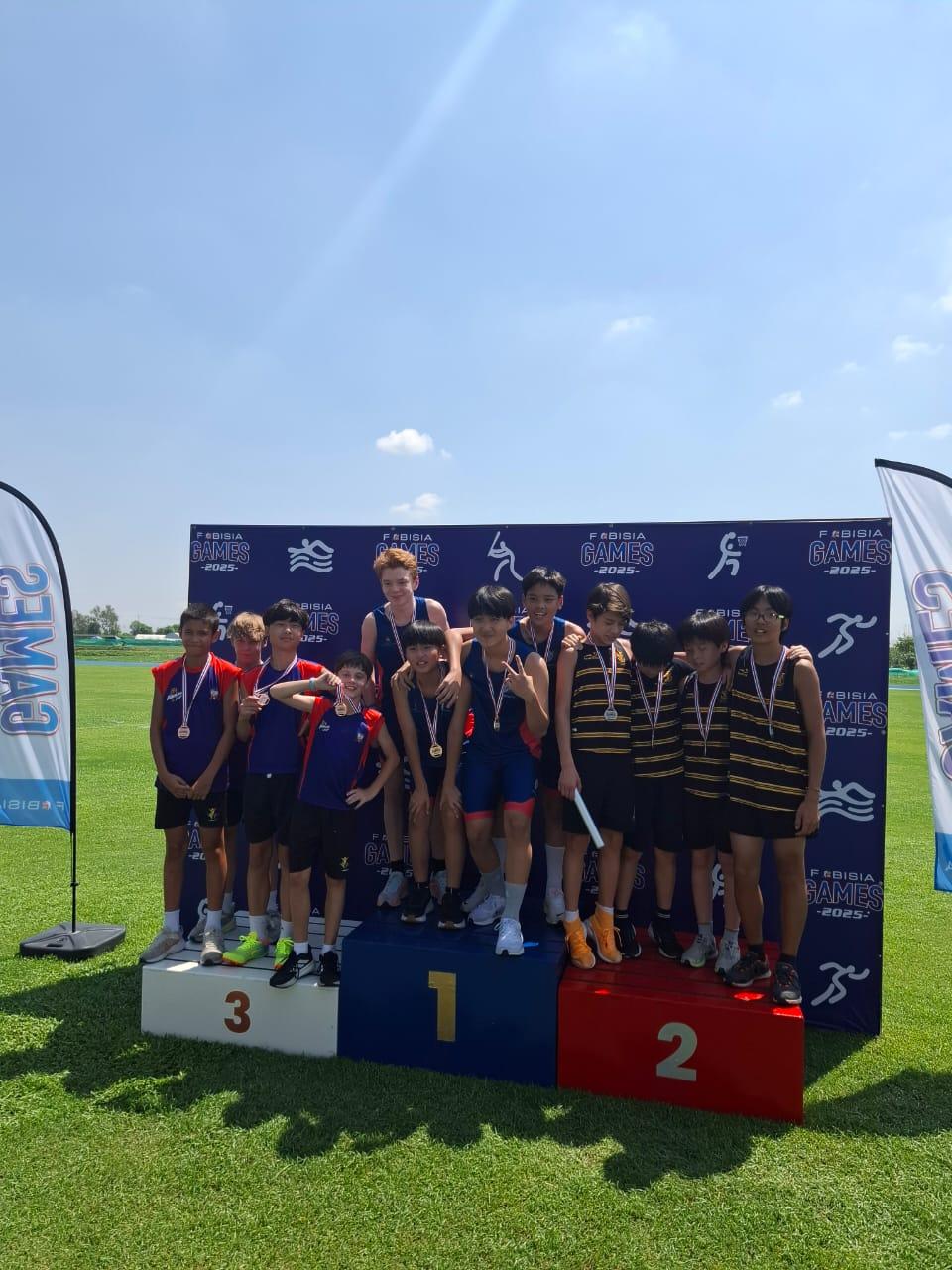 Our U13 Lionhearts shine at FOBISIA 2025 | British International School Hanoi - U13 FOBISIA 2025 1