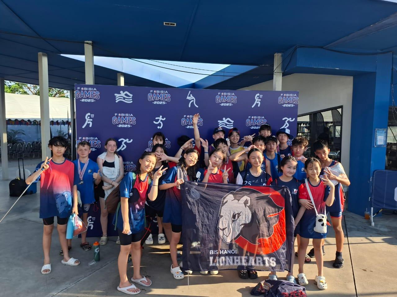 Our U13 Lionhearts shine at FOBISIA 2025 | British International School Hanoi - u13 fobisia 2025 2