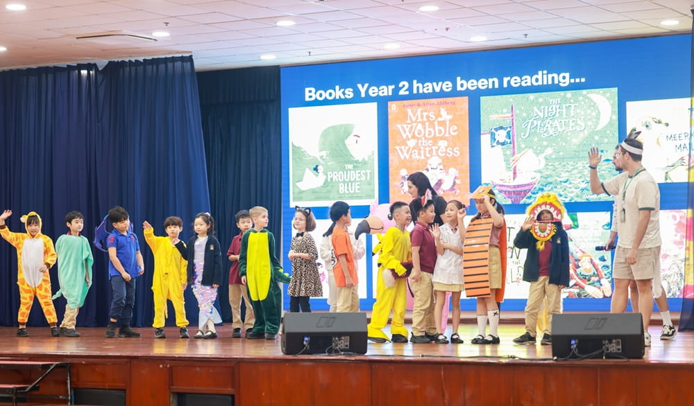 Book Week 2025 at BIS Hanoi: Tales with Tails | British International School Hanoi - Book week 2025