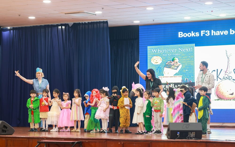 Book Week 2025 at BIS Hanoi: Tales with Tails | British International School Hanoi - Book week 2025