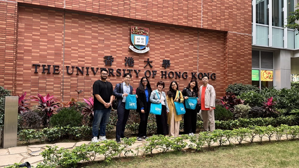 Trải nghiệm chương trình “Counsellor Fly-in” và góc nhìn về giáo dục Đại học tại Hồng Kông | Trường Quốc tế Anh Hà Nội - A Taste of Hong Kong Counsellor Fly in